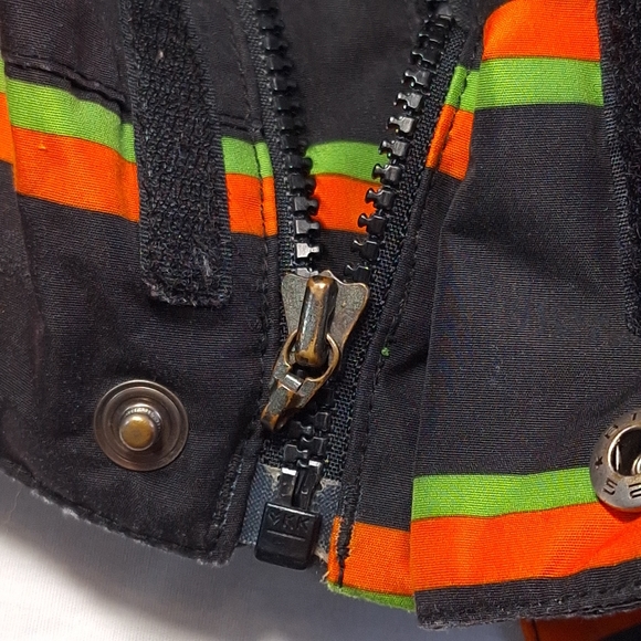 Burton Dryride Launch Insulated Retro style snow ski mens jacket, Small - Picture 13 of 13